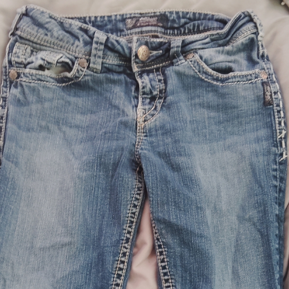 Silver Jeans Women's Light Blue Skinny Jeans